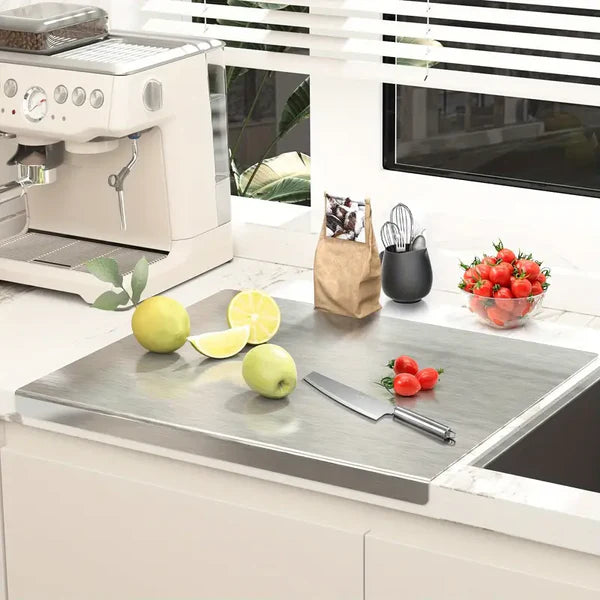 Premium SUS304 Kitchen Chopping Board - 35x31cm