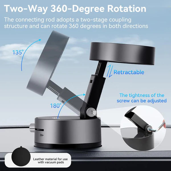 Universal Magnetic Dock™ | Smarter Way to Use Your Smartphone