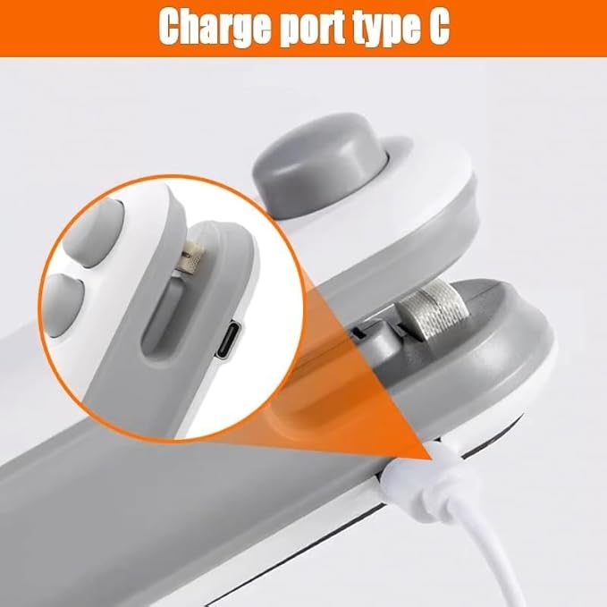 ClipHeat™ Mini USB Sealer & Cutter