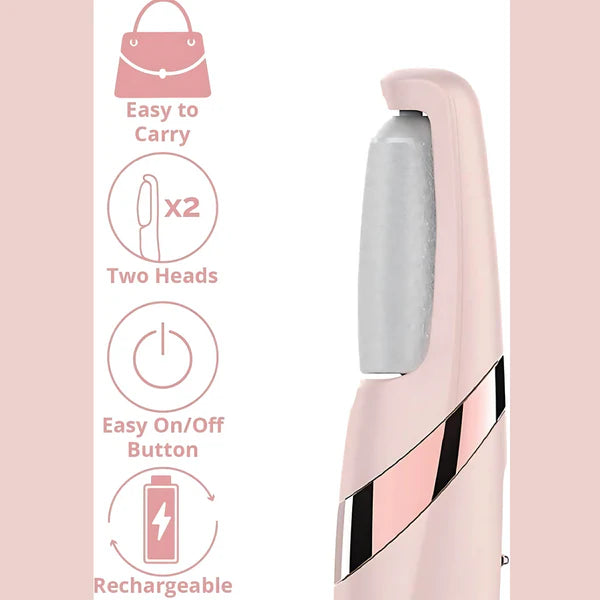 Cartkin Cordless Pedicure Pro – Callus & Dead Skin Remover