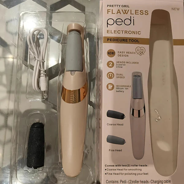 Cartkin Cordless Pedicure Pro – Callus & Dead Skin Remover