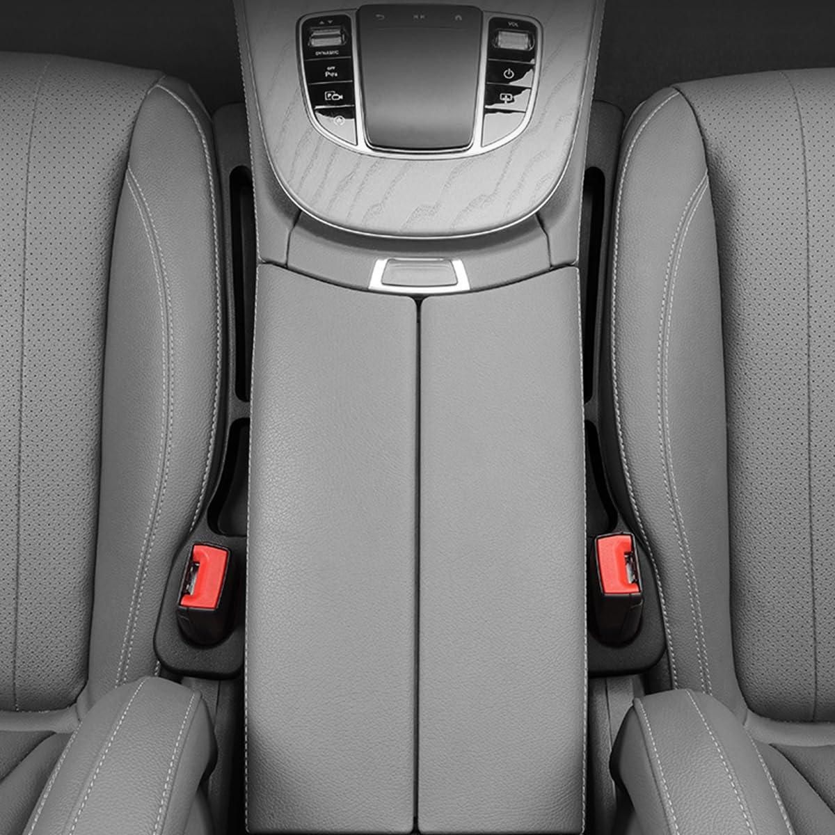 GapGuard Car Seat Organizer - EVA Gap Filler for Clutter-Free Driving
