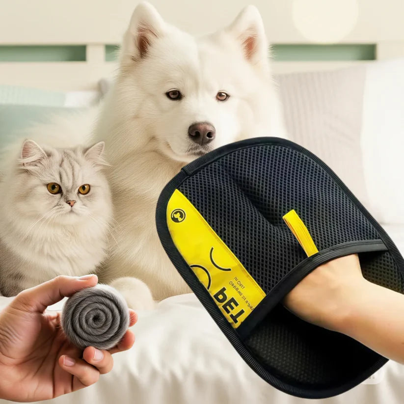 FurSweep™ Pet Hair Removal Glove | Premium Quality | Made in Bharat