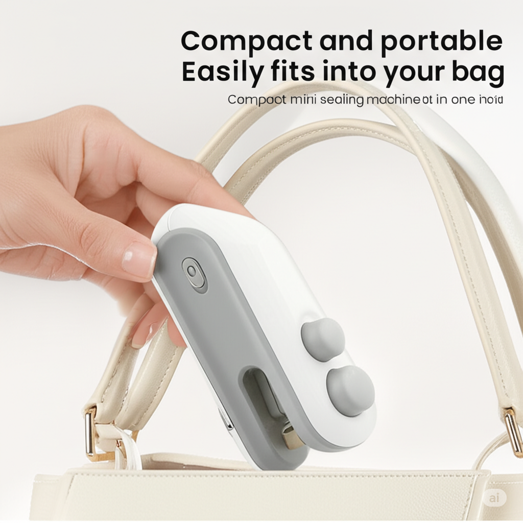 ClipHeat™ Mini USB Sealer & Cutter
