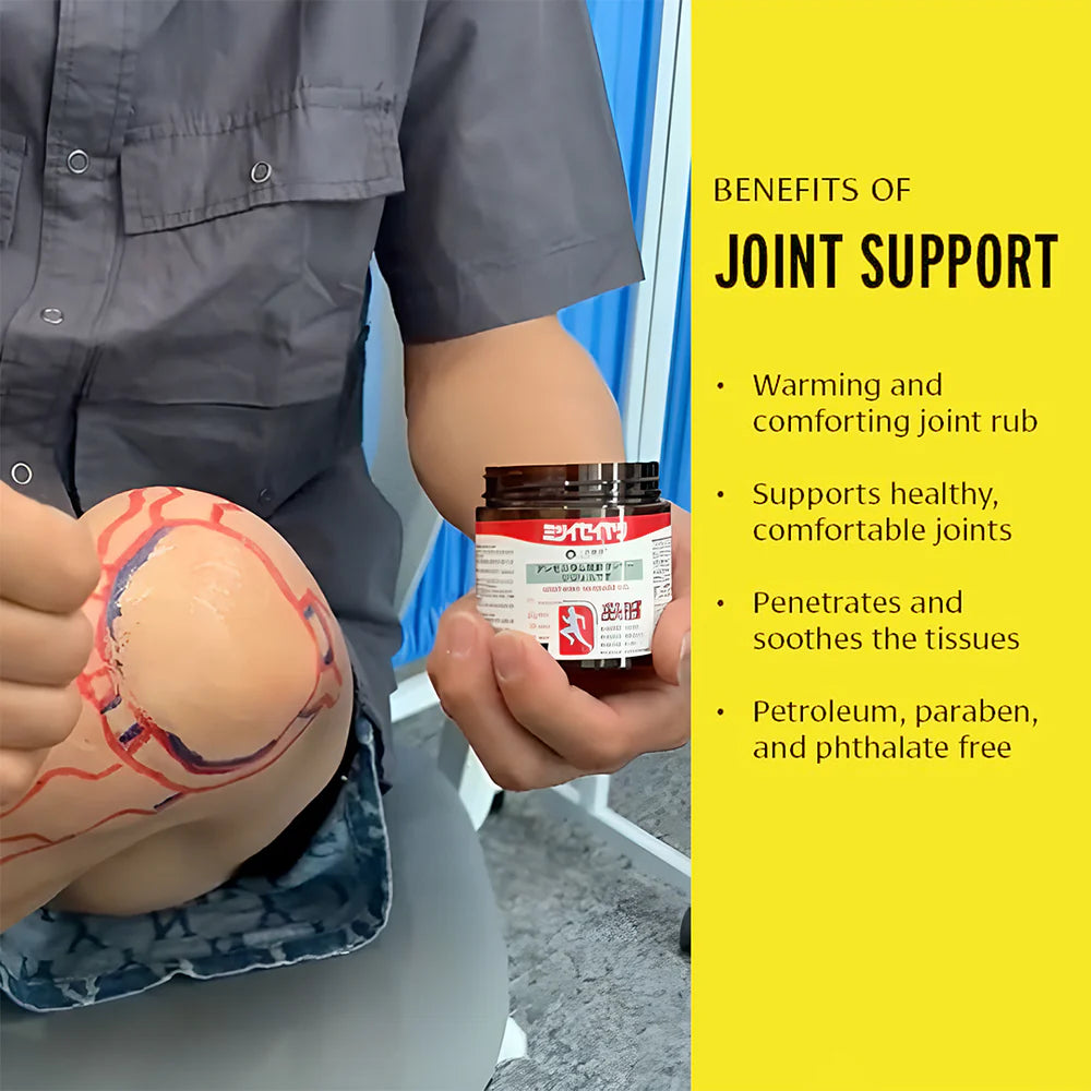Instant Pain Relief Massage Gel - Japanese Technology - Now n India