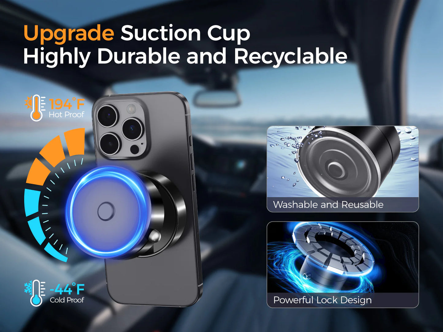 Universal Magnetic Dock™ | Smarter Way to Use Your Smartphone