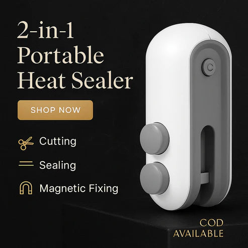 ClipHeat™ Mini USB Sealer & Cutter