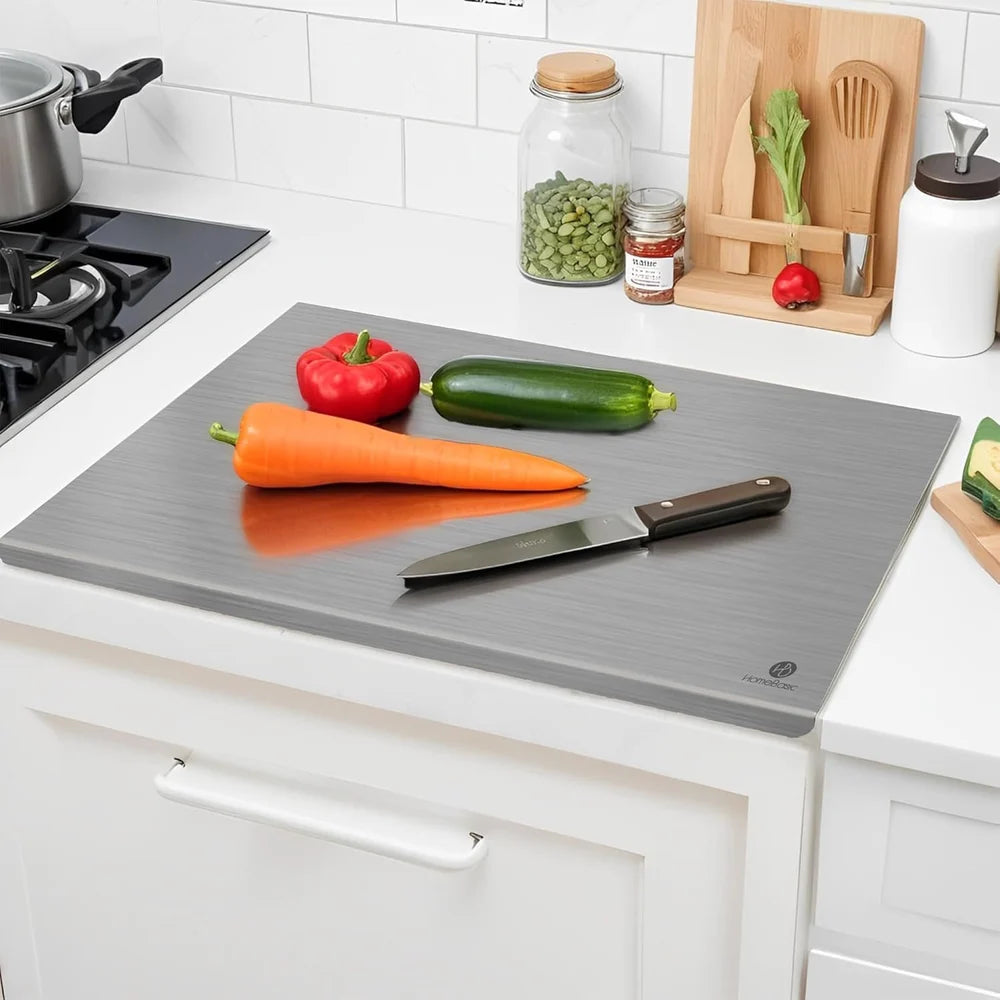 Premium SUS304 Kitchen Chopping Board - 35x31cm
