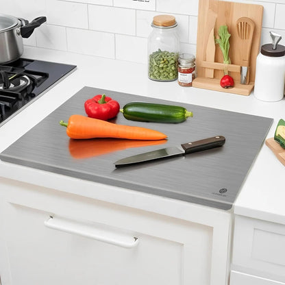 Premium SUS304 Kitchen Chopping Board - 35x31cm