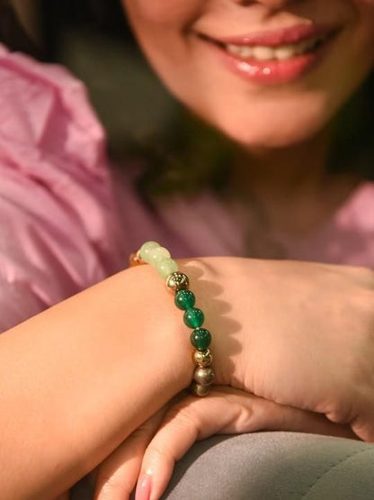 Dhan Yog Elasticated Bracelet – A Symbol of Prosperity and Balance