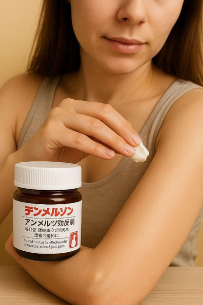 Instant Pain Relief Massage Gel - Japanese Technology - Now n India
