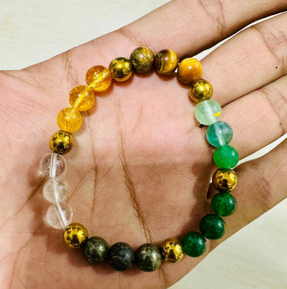 Dhan Yog Elasticated Bracelet – A Symbol of Prosperity and Balance