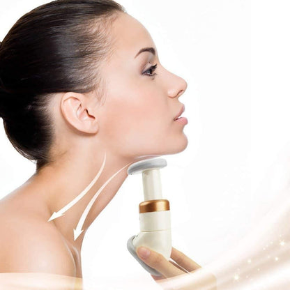 SculptEase Portable Double Chin Slimmer & Massager – Define Your Jawline
