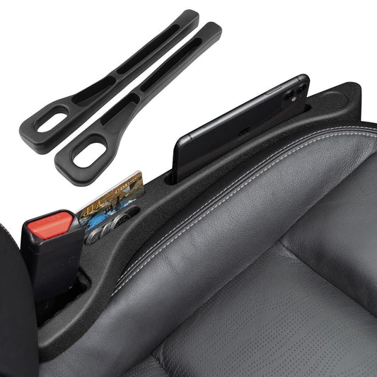 GapGuard Car Seat Organizer - EVA Gap Filler for Clutter-Free Driving