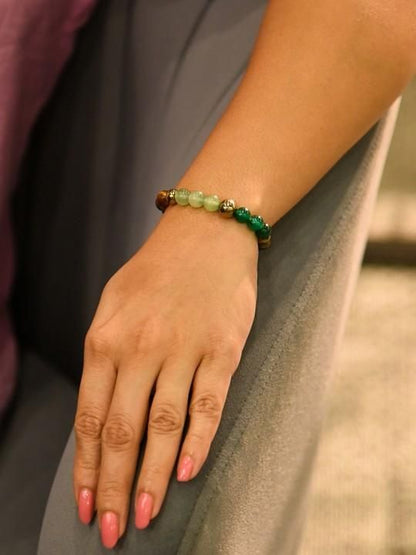 Dhan Yog Elasticated Bracelet – A Symbol of Prosperity and Balance