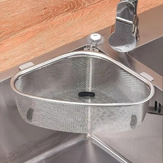 Cartkin Multifunction SS Kitchen Sink Drain Basket