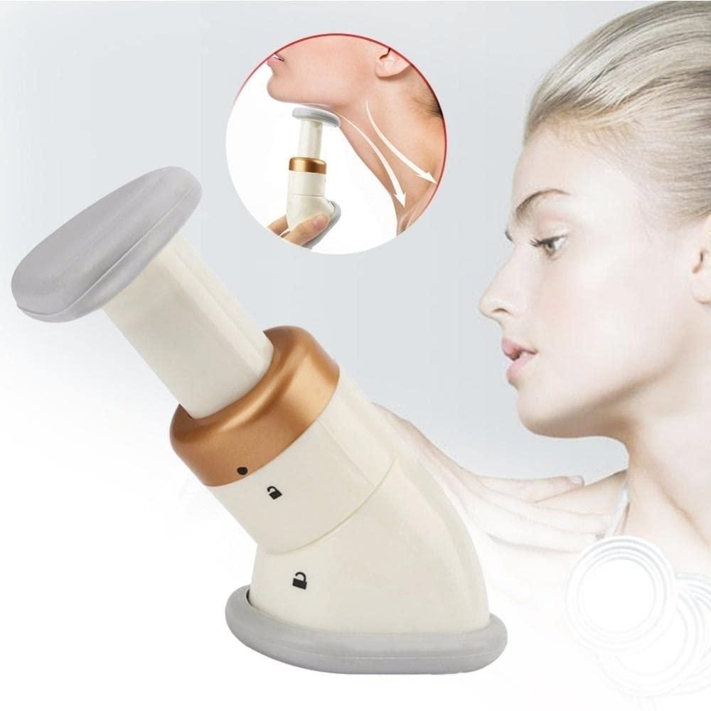 SculptEase Portable Double Chin Slimmer & Massager – Define Your Jawline
