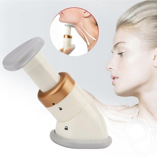 SculptEase Portable Double Chin Slimmer & Massager – Define Your Jawline