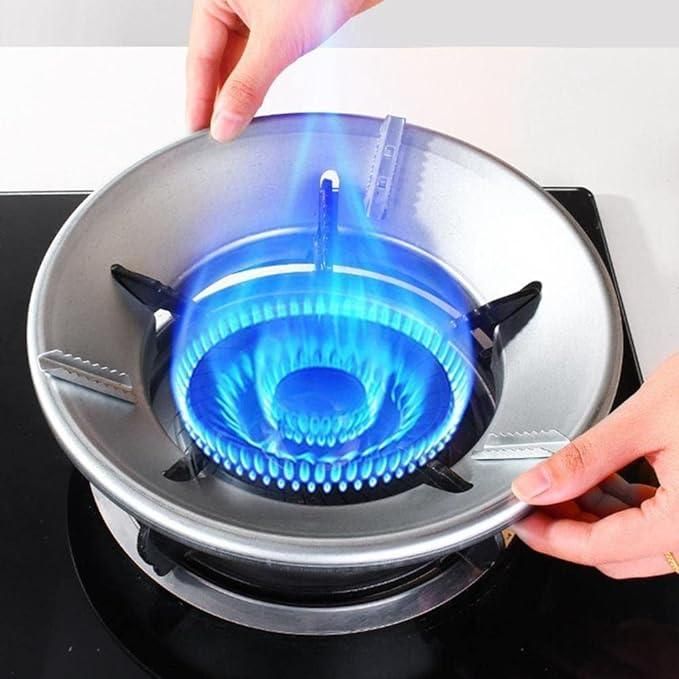 Gas Saver Burner Stand – Windproof & Energy Saving (Pack of 2)