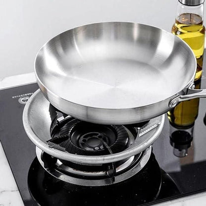 Gas Saver Burner Stand – Windproof & Energy Saving (Pack of 2)