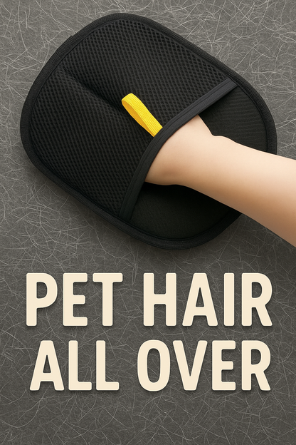 FurSweep™ Pet Hair Removal Glove | Premium Quality | Made in Bharat