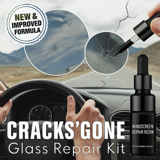 Pro-Grade Windshield Repair Resin™ – Buy 1,  Get 1 FREE