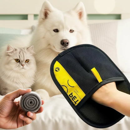 FurSweep™ Pet Hair Removal Glove | Premium Quality | Made in Bharat