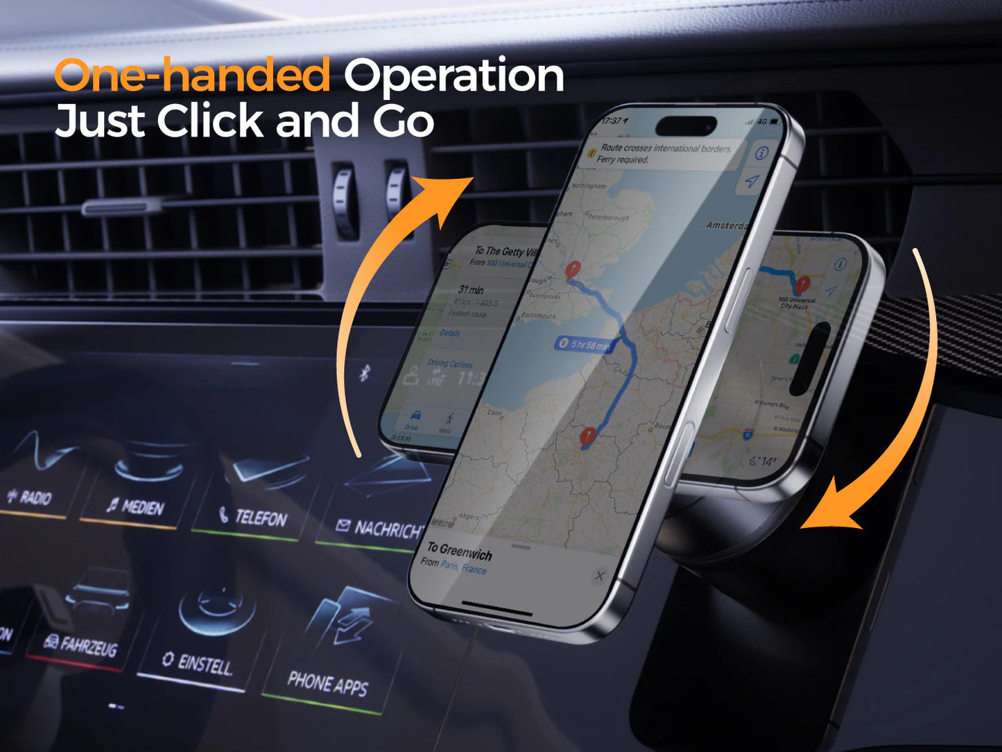 Universal Magnetic Dock™ | Smarter Way to Use Your Smartphone