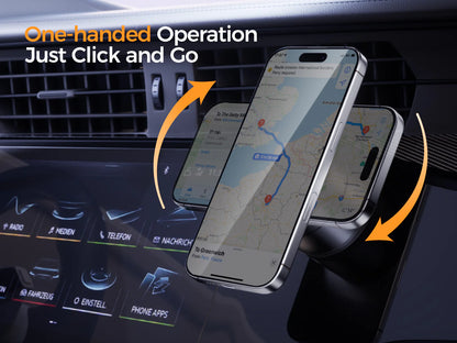 Universal Magnetic Dock™ | Smarter Way to Use Your Smartphone