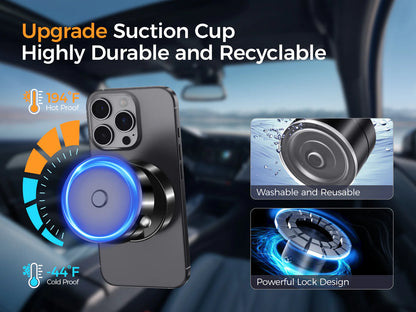 Universal Magnetic Dock™ | Smarter Way to Use Your Smartphone
