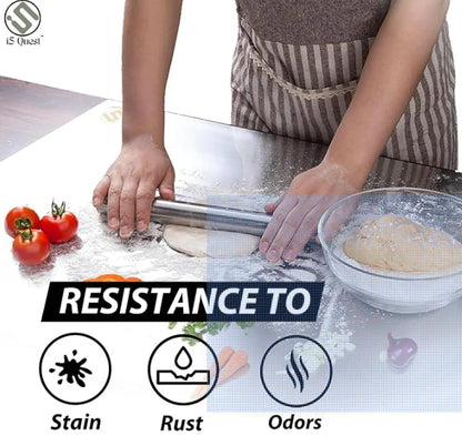 Premium SUS304 Kitchen Chopping Board - 35x31cm